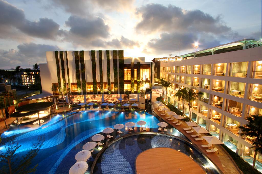 Hotel reviews The Stones Hotel Legian Bali By Marriott