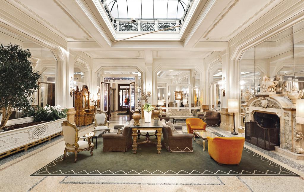 Відпочинок в готелі Grand Hotel Et De Milan Мілан
