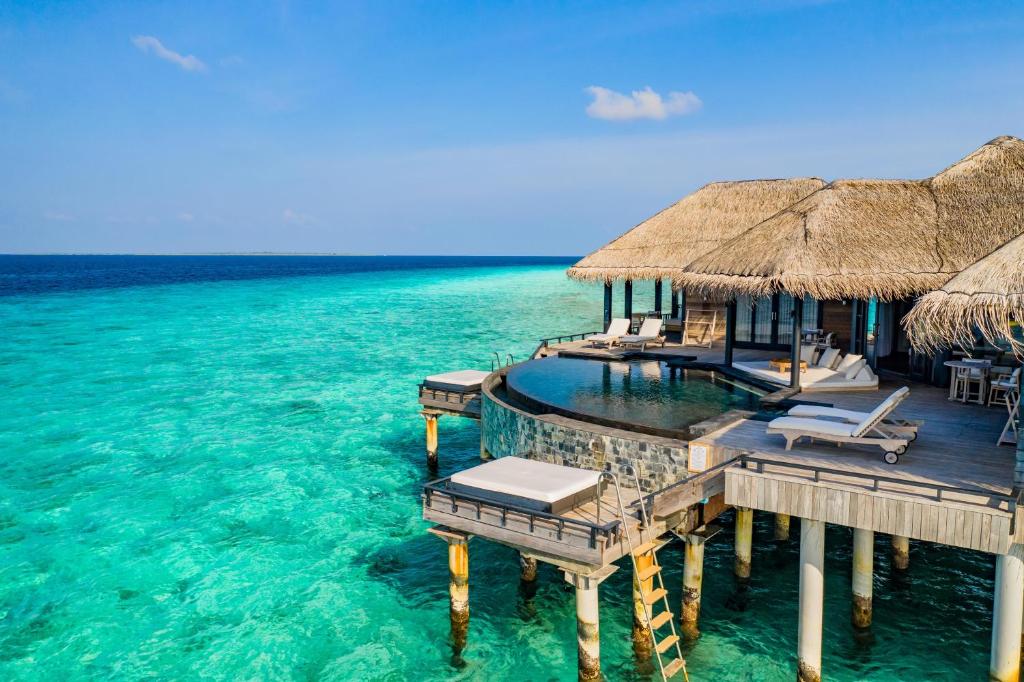 The Beach House at Iruveli Maldives, pokoje