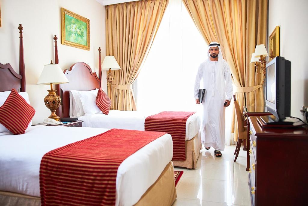 ОАЭ Mercure Hotel Apartments Dubai Barsha Heights
