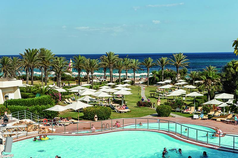 Горящие туры в отель Calimera Delfino Beach Resort & Spa Хаммамет Тунис