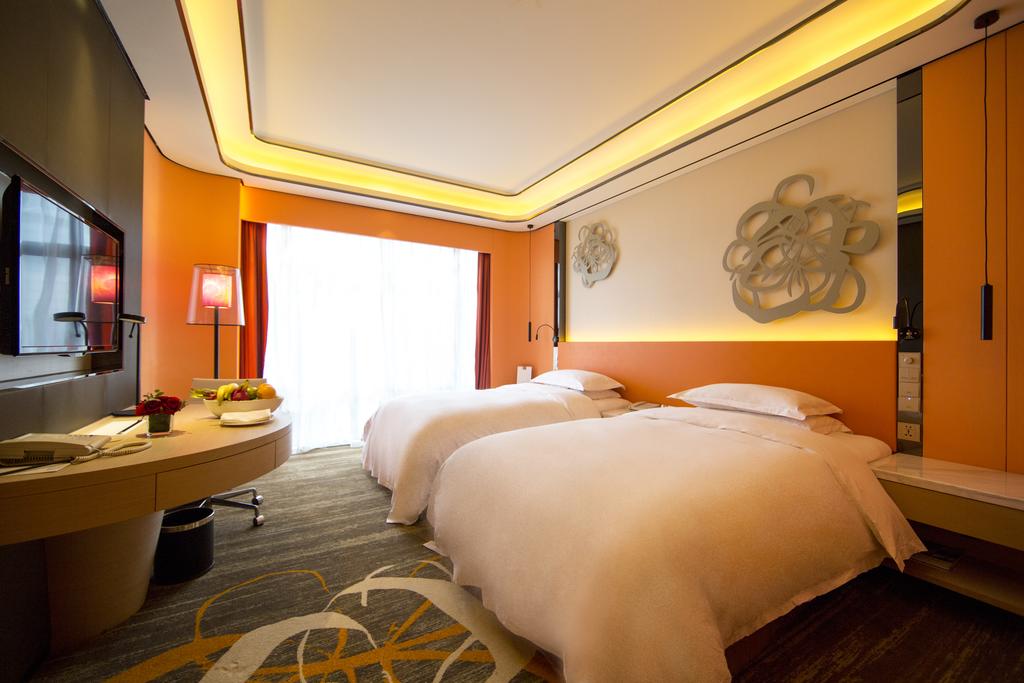 Hotel Equatorial Shanghai Китай цены