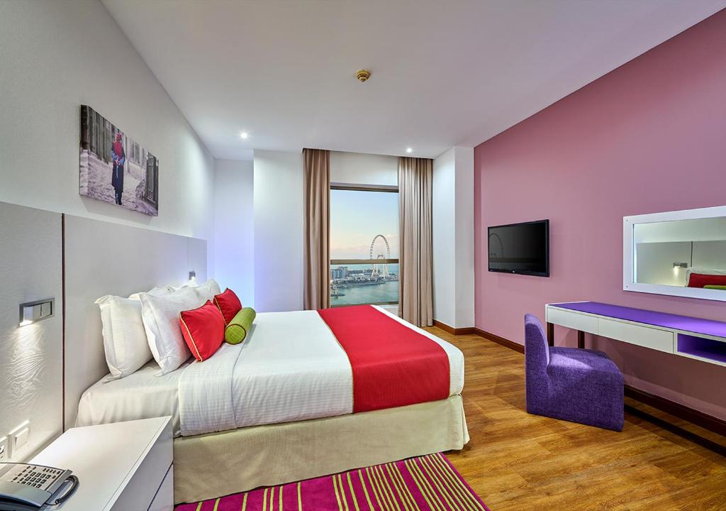 Цены в отеле Ramada Hotel and Suites by Wyndham Dubai Jbr (ex. Hawthorn Suites)