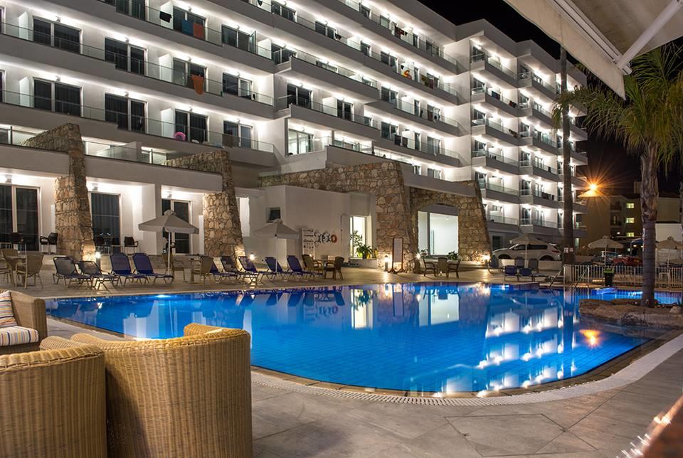 Melini Hotel Apartments, Кипр, Протарас