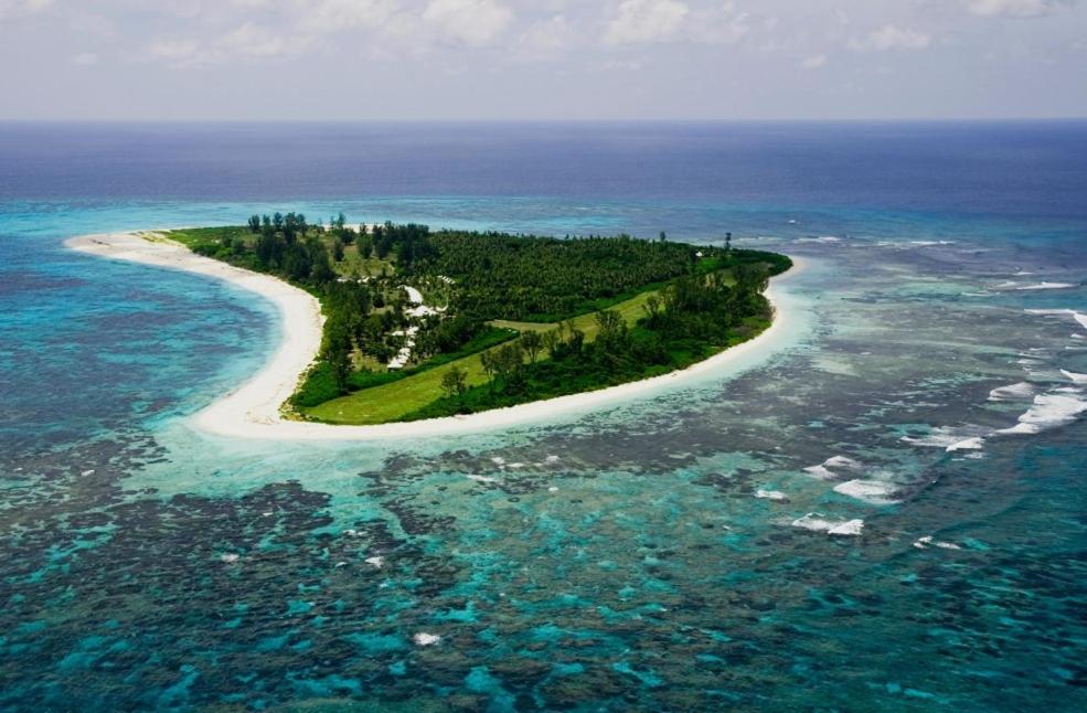 Бёрд (остров) Bird Island Seychelles - Private Island Villas
