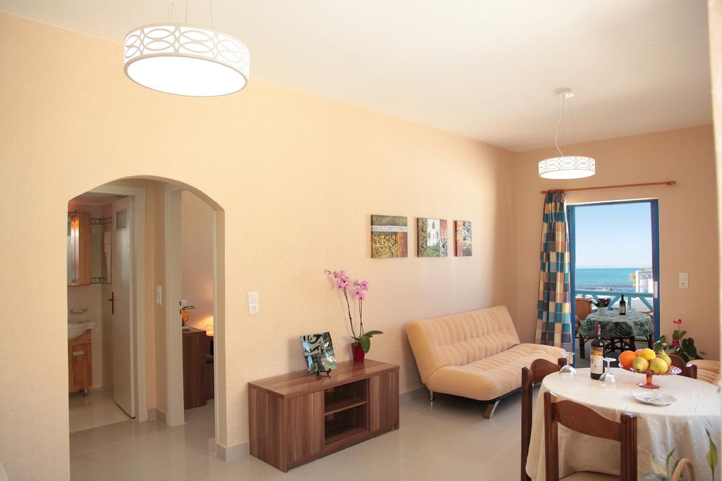Hot tours in Hotel Tsalos Beach Apartments Heraklion Greece