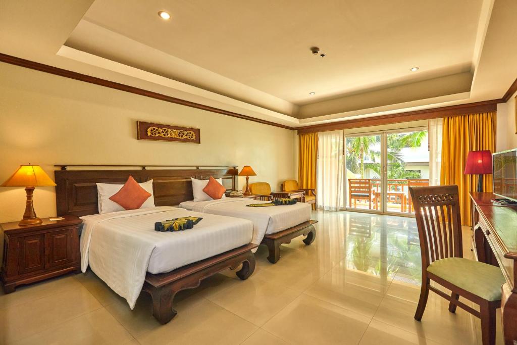 Горящие туры в отель Avalon Beach Resort Паттайя Таиланд