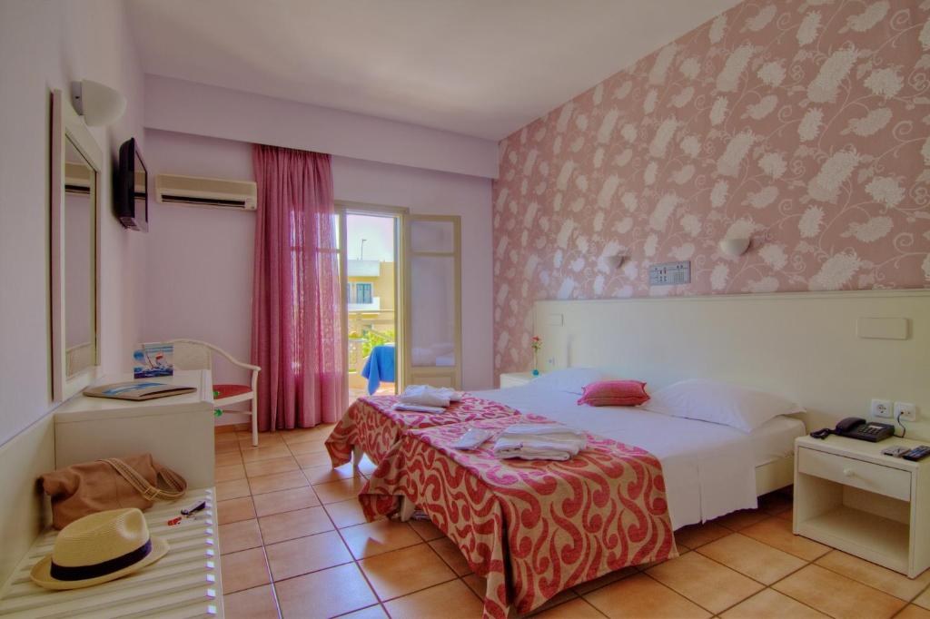 Hotel rest Solimar Ruby Heraklion Greece