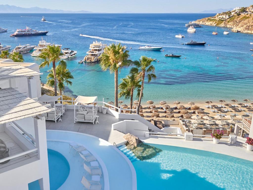 Отзывы про отдых в отеле, Mykonos Blu Grecotel Exclusive Resort