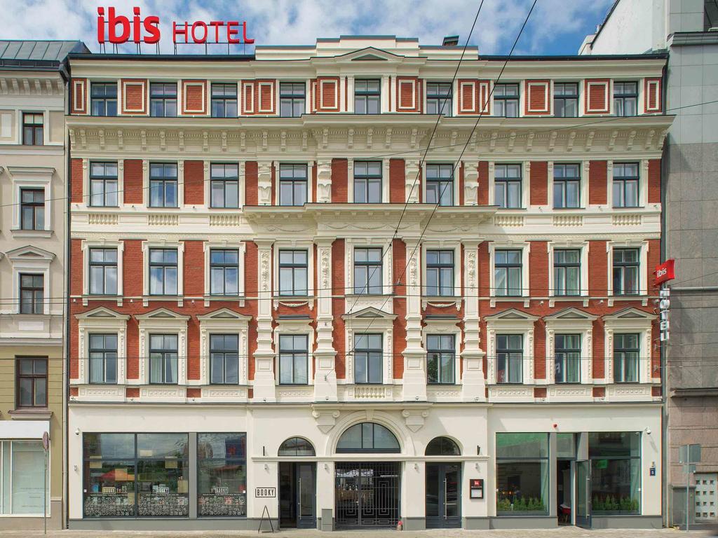 Рига Ibis Riga Centre hotel цены