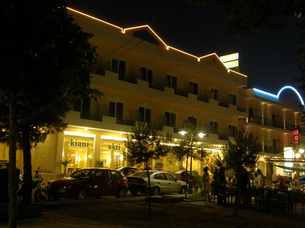 Hotel rest Kiani Akti Hotel Peloponnese