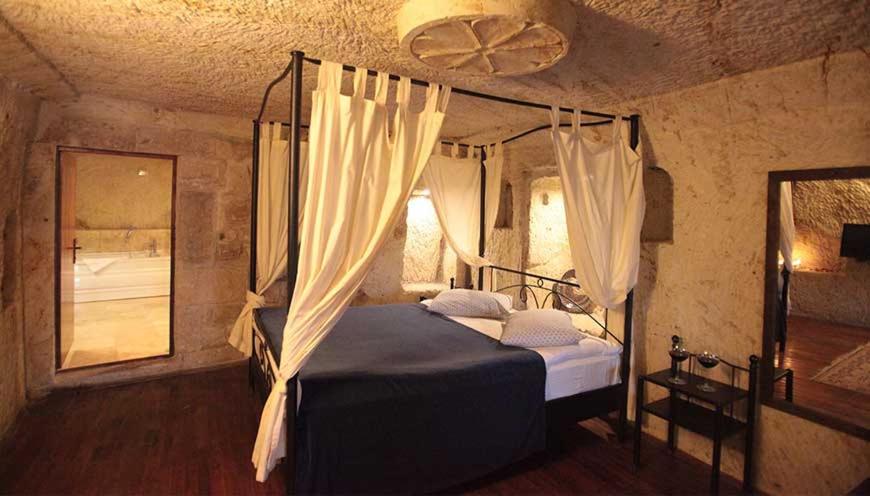 Отель, Roca Cappadocia Hotel (ex. Cappadocia Castle Cave)