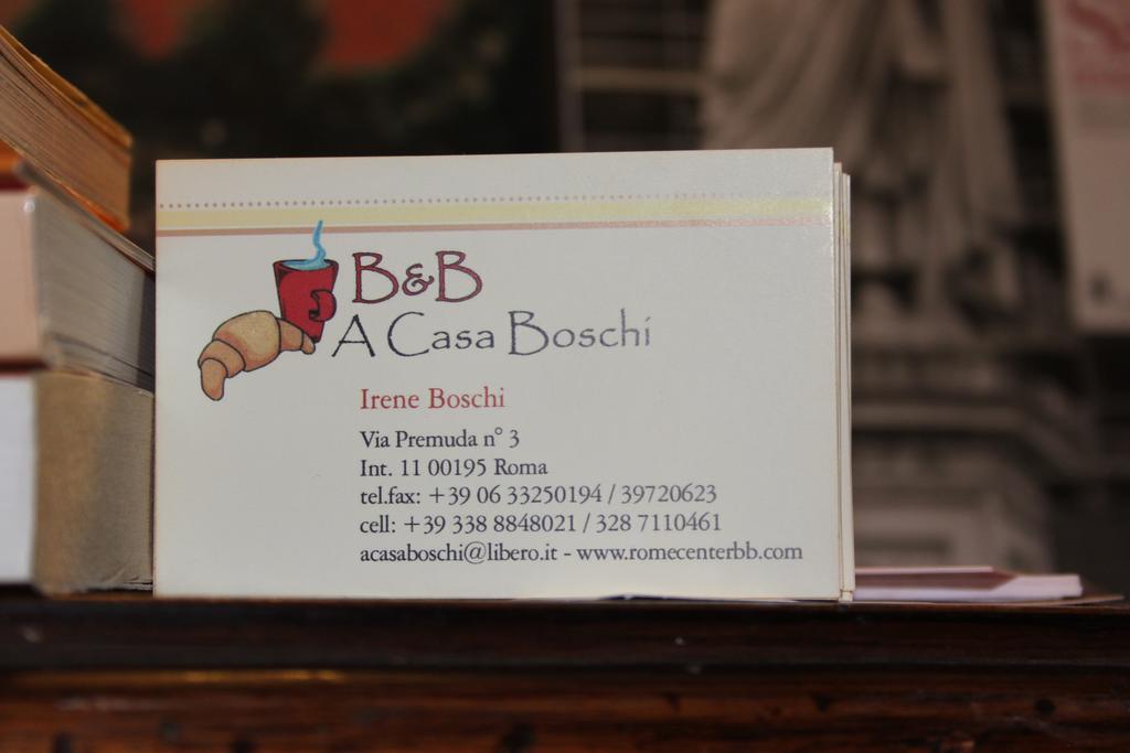 Рим A Casa Boschi B&B цены