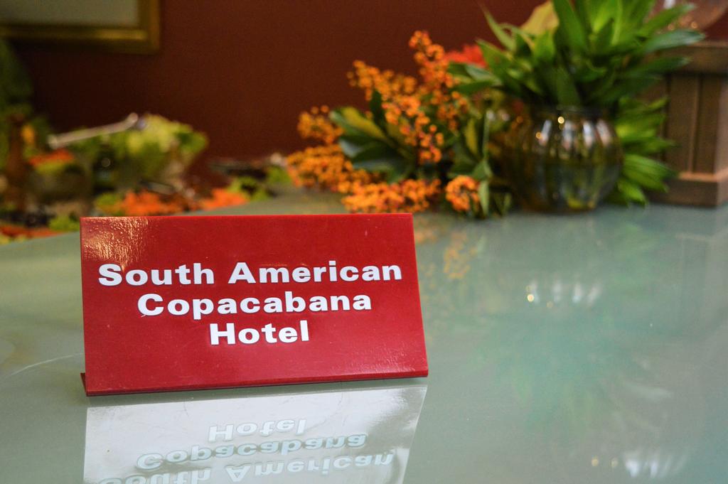 Отель, South American Copacabana Hotel