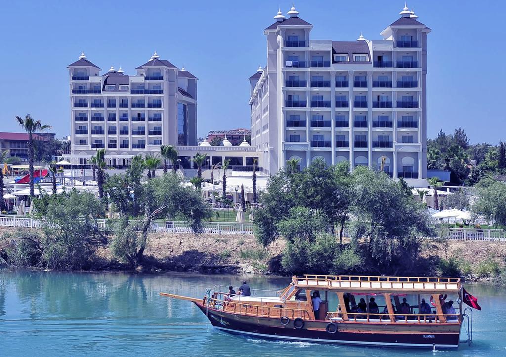 Отдых в отеле Lake & River Side Hotel & Spa Сиде Турция