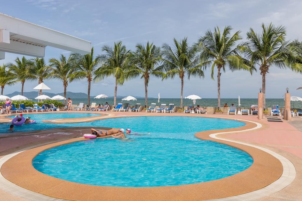Ambassador City Jomtien Ocean Wing, Plaża w Pattayi, Tajlandia, zdjęcia z wakacje