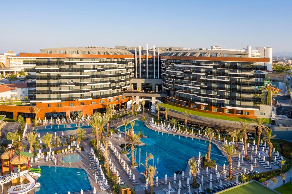 Отзывы об отеле Kirman Calyptus Resort & Spa