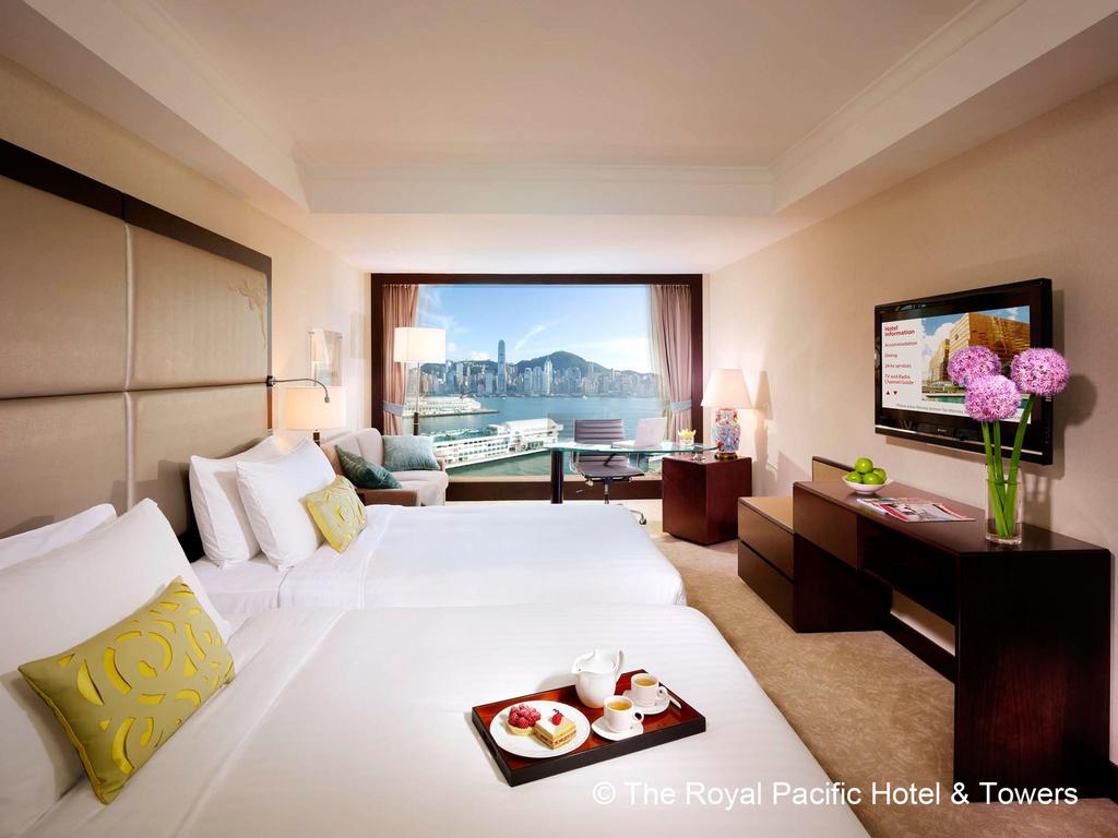 Тури в готель Royal Pacific Hotel & Towers Коулун Гонконг (Китай)