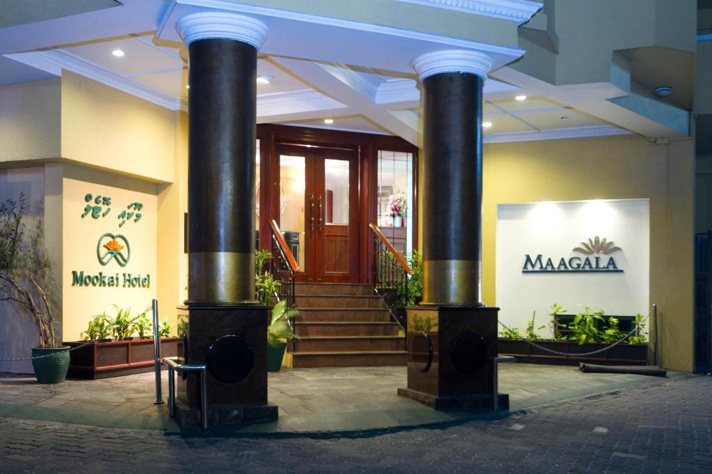 Туры в отель Mookai Hotel Мале