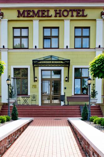 Tours to the hotel Memel Hotel Klaipeda Lithuania