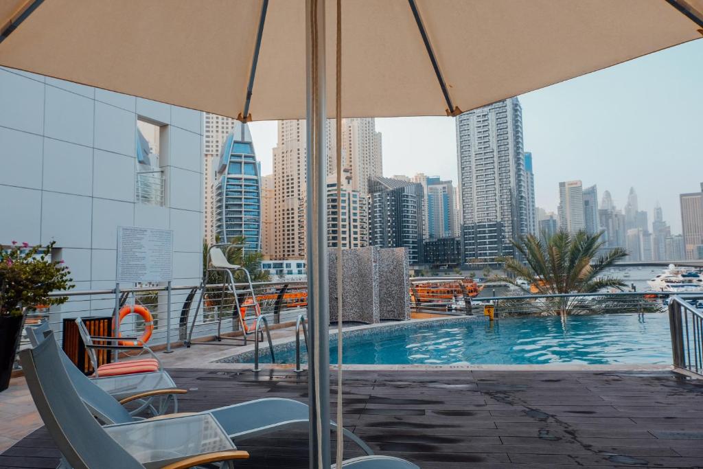 Signature Hotel Apartments & Spa Marina (ex. Lotus Marina), Дубай (пляжные отели), фотографии туров