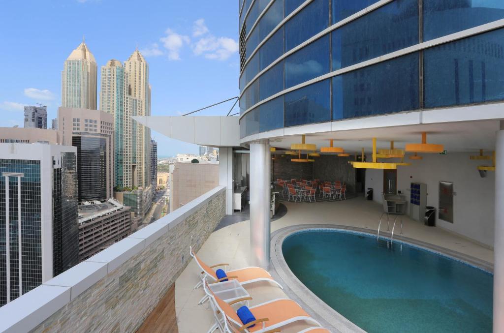 Hotel, 4, Tryp by Wyndham Abu Dhabi City Center