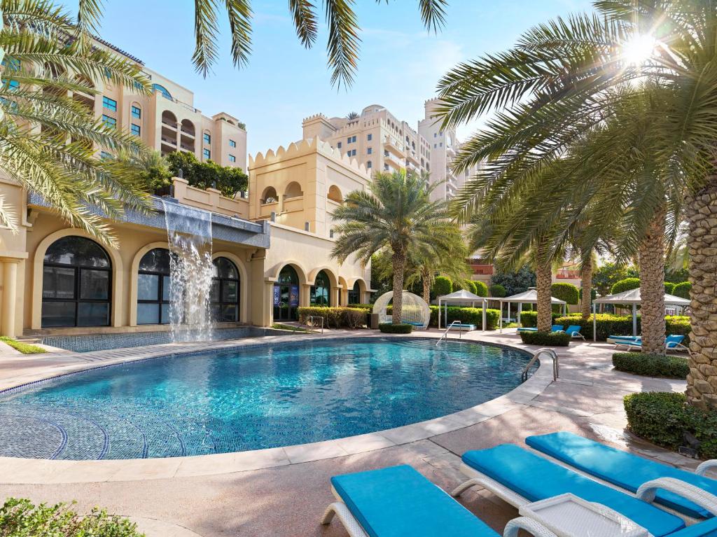 Отдых в отеле Fairmont The Palm Дубай Пальма ОАЭ
