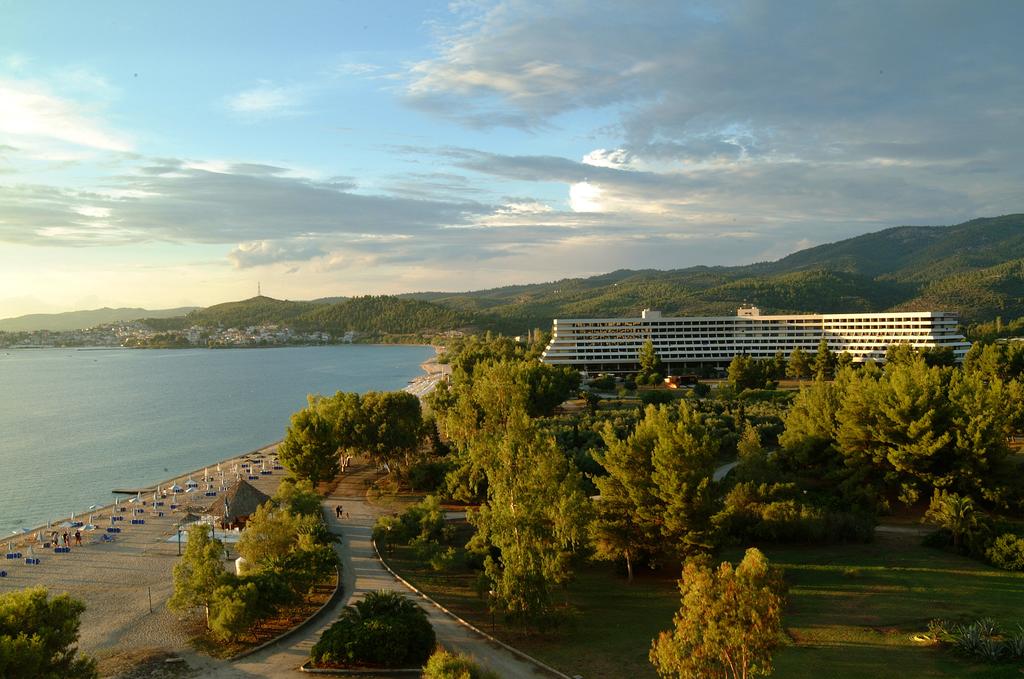 Отдых в отеле Porto Carras Sithonia Hotel Ситония Греция