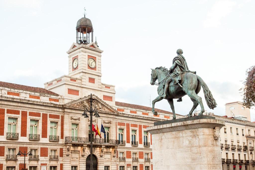 Гарячі тури в готель Hostal Hispano-Argentino Gran  Мадрид