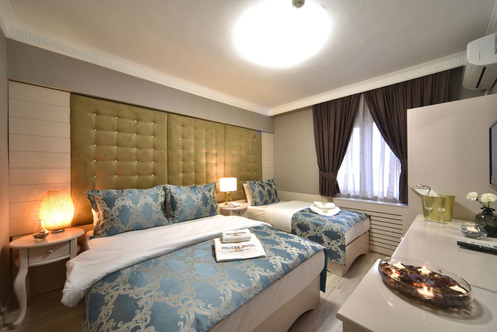 Отдых в отеле Pelican House Hotel Стамбул