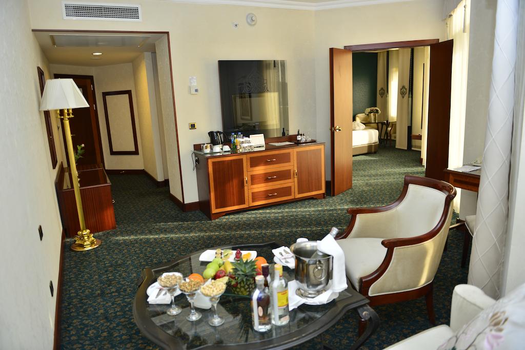 Hotel rest Grand Cevahir Hotel Istanbul