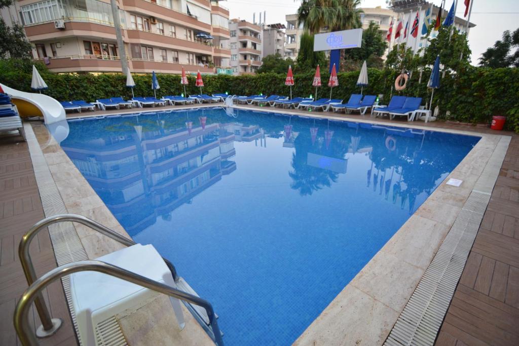 Arsi Hotel, Turcja, Alanya, wakacje, zdjęcia i recenzje