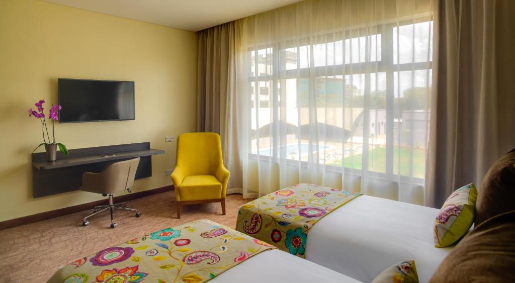 Отель, Найроби, Кения, Tamarind Tree Hotel