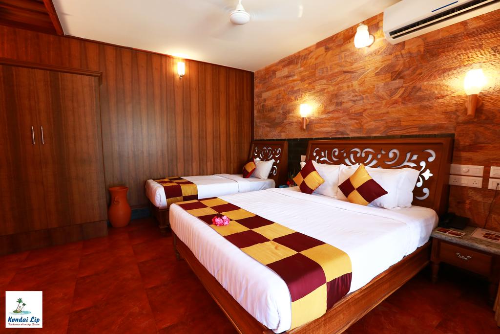 Туры в отель Kondai Lip Backwater Heritage Resort Керала Индия