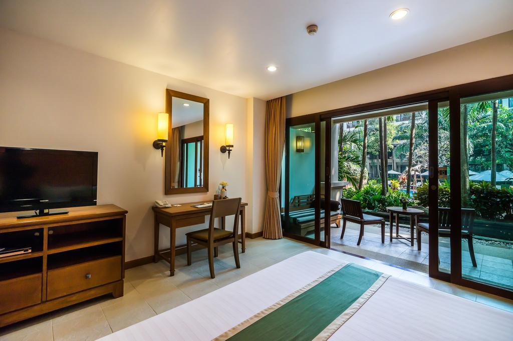 Hotel, Thailand, Pattaya, Ravindra Beach Resort