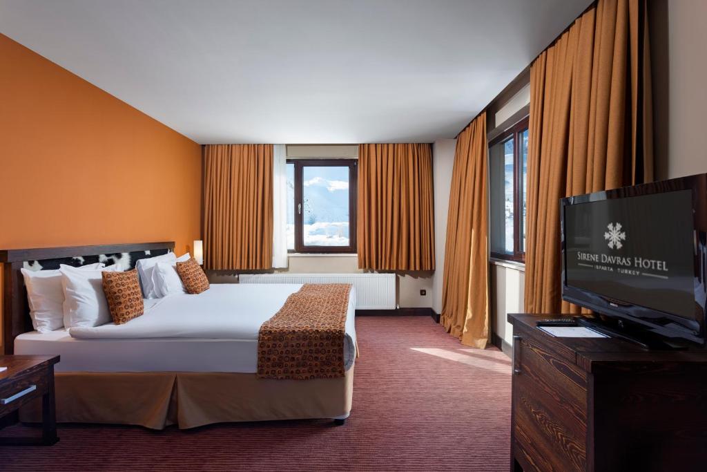 Отдых в отеле Sirene Davras Hotel Давраз Турция