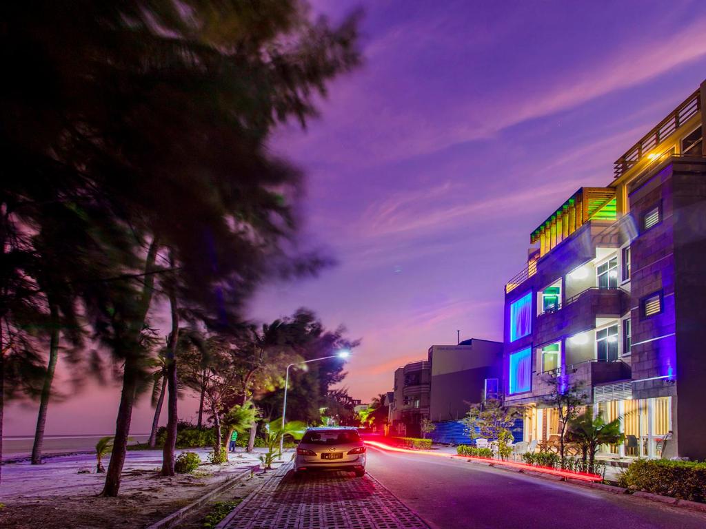 Отель, Северный Мале Атолл, Мальдивы, Ripple Beach Inn