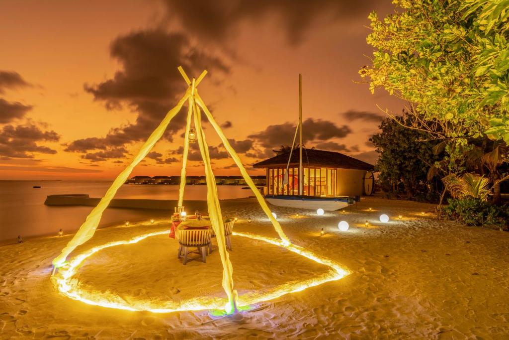 Відгуки туристів Kagi Maldives Spa Island
