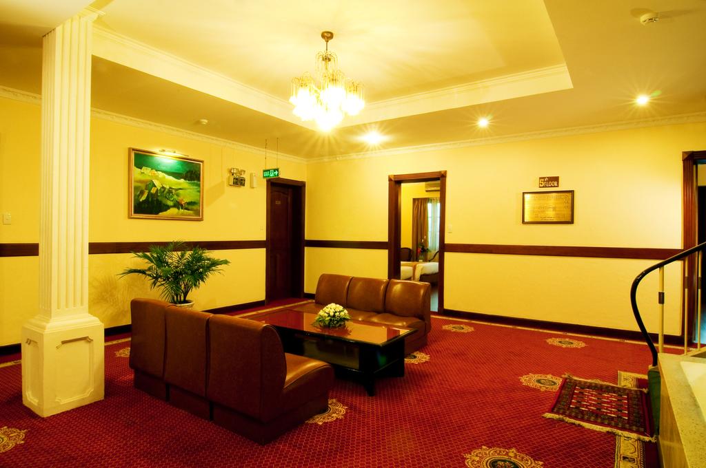 Відпочинок в готелі Huong Sen