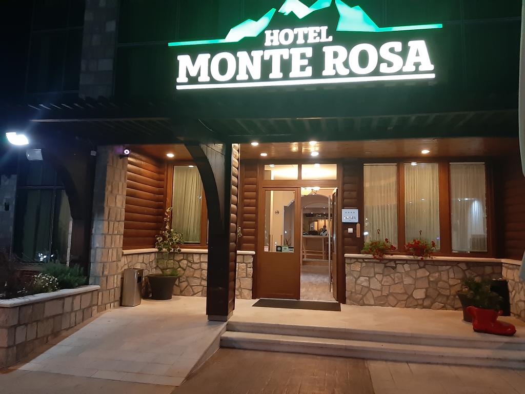 Hotel Monte Rosa Черногория цены