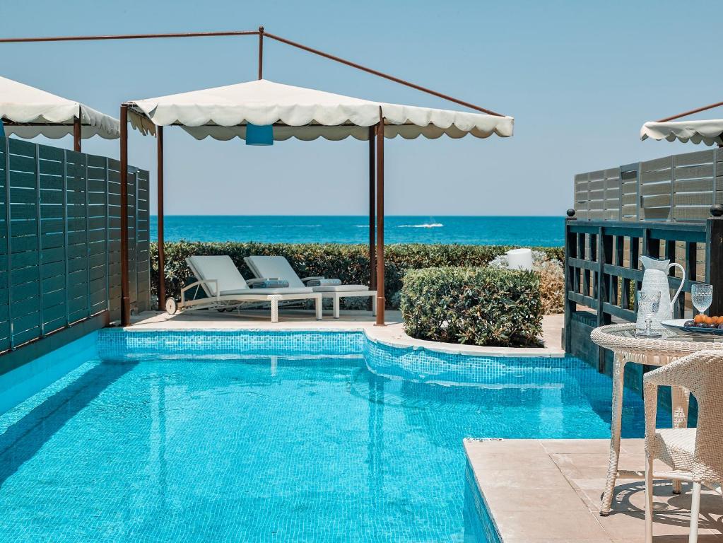 Отзывы гостей отеля Mitsis Royal Mare Thalasso & Spa Resort