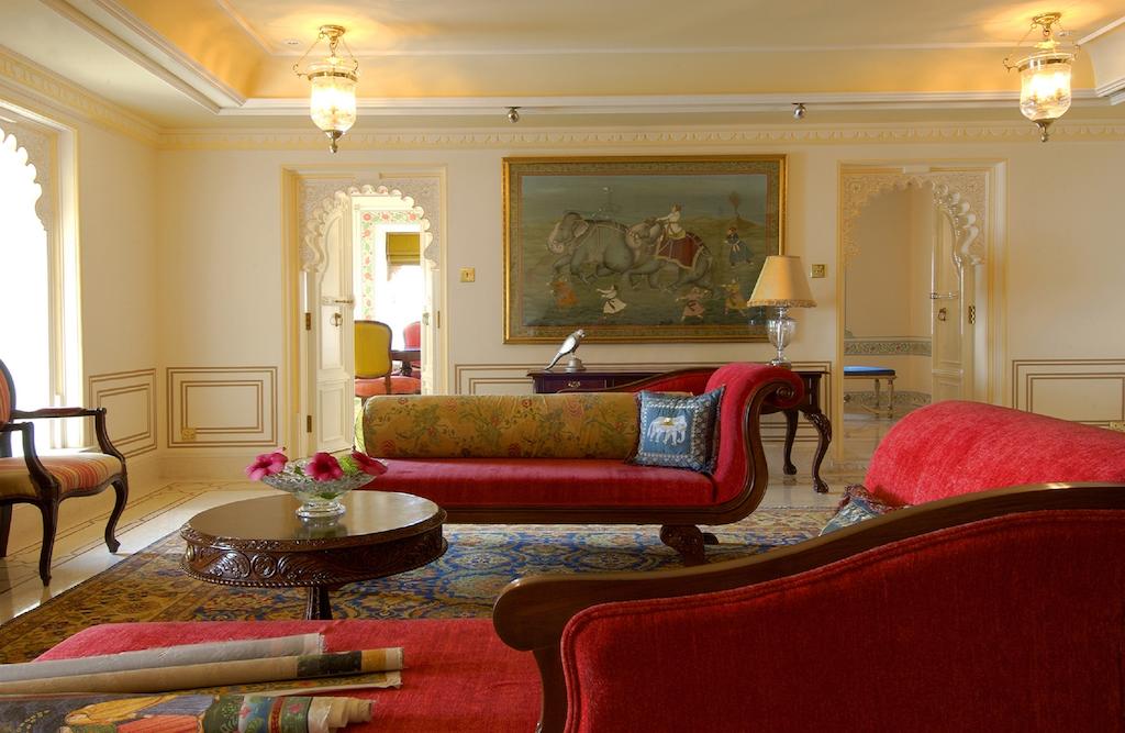 Отдых в отеле Taj Lake Palace 