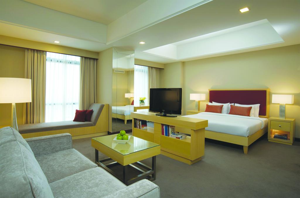 Отель, Куала-Лумпур, Малайзия, Berjaya Times Square Hotel