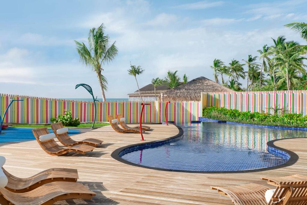 Северный Мале Атолл Hilton Maldives Amingiri Resort & Spa цены