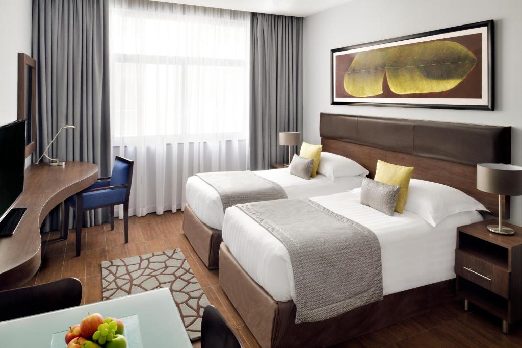Туры в отель Mövenpick Hotel Apartments Al Mamzar Dubai Дубай (город) ОАЭ