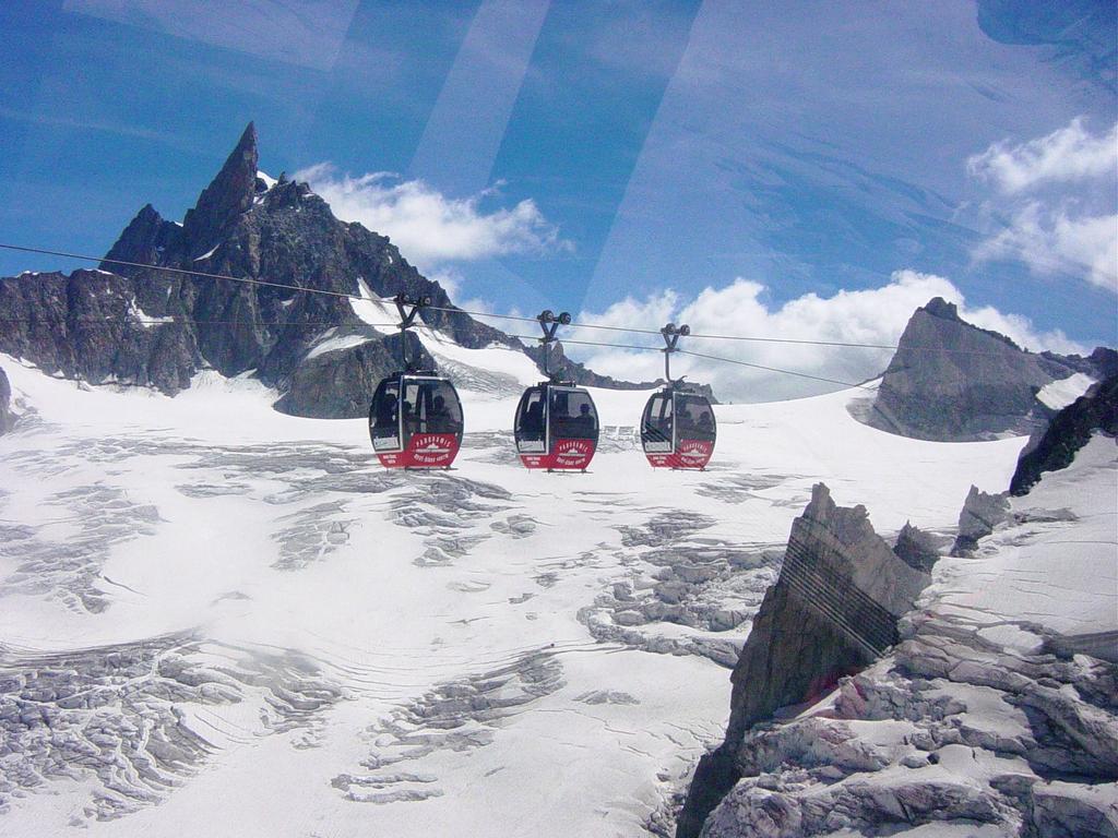 Mont Blanc, фотографии туристов