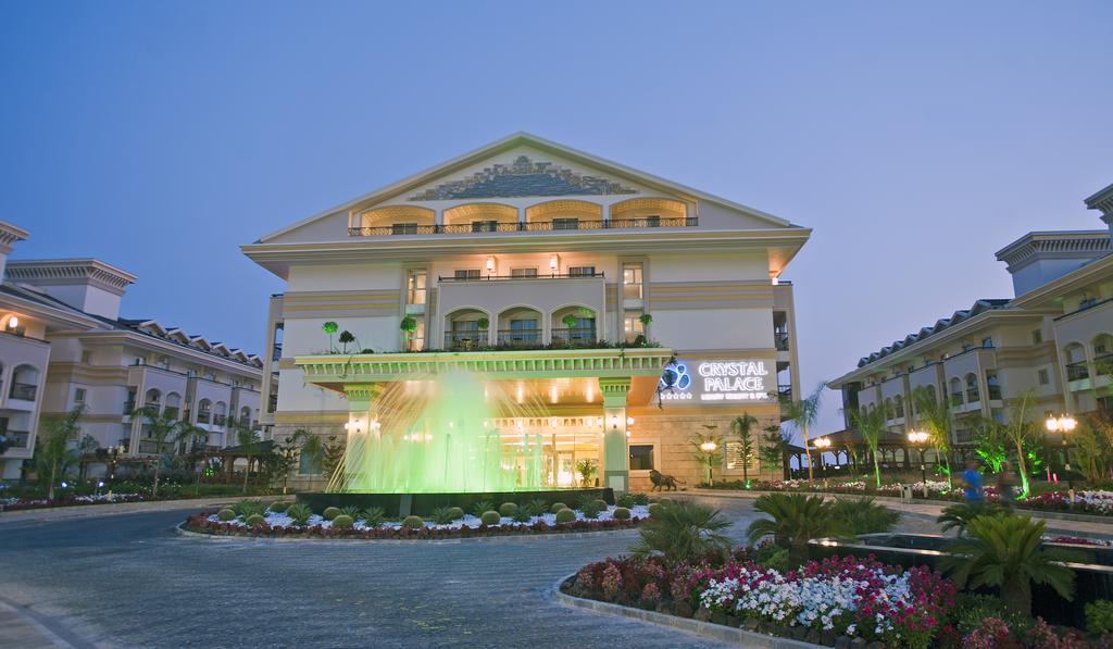 Туры в отель Crystal Palace Luxury Resort & Spa Сиде