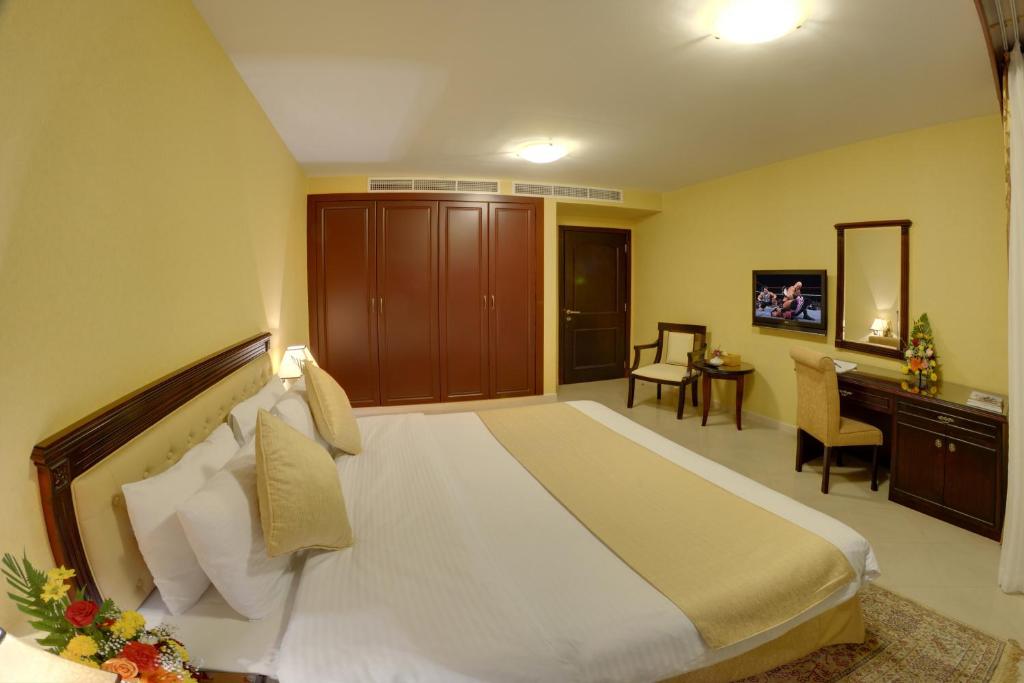 Отдых в отеле Deira Suites Deluxe Hotel Suites