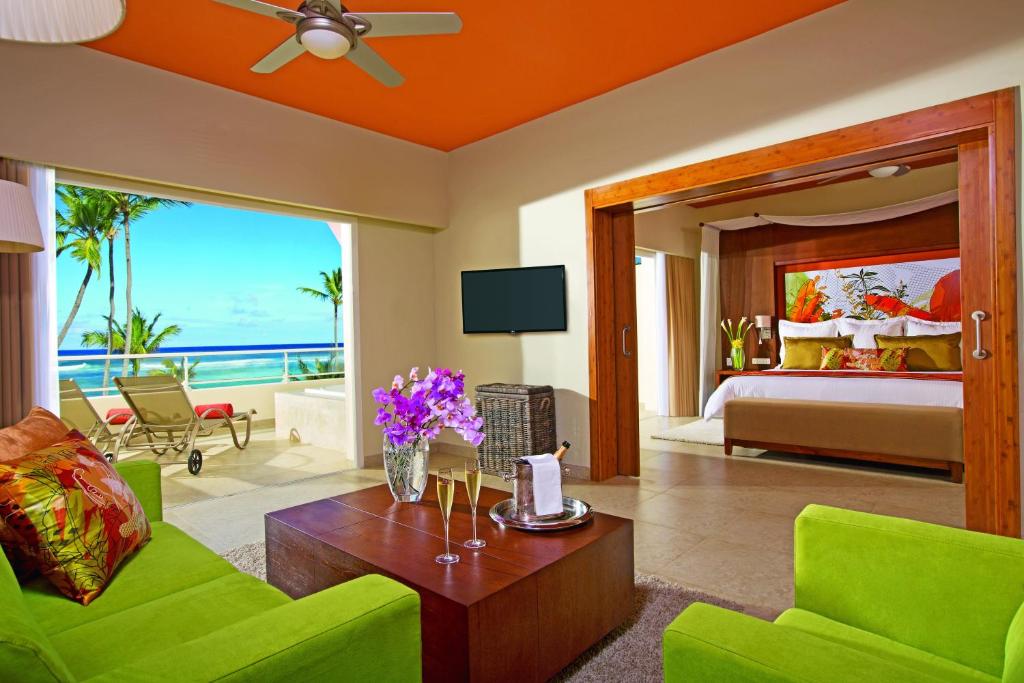 Odpoczynek w hotelu Breathless Punta Cana Resort & Spa Uvero Alto