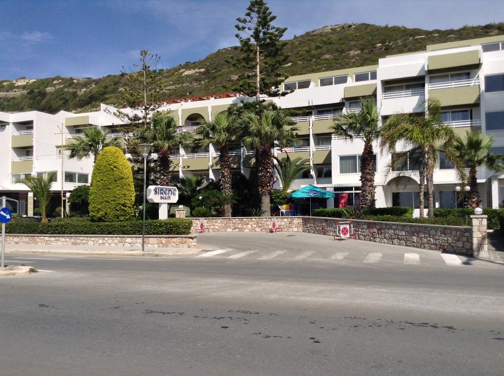 Тури в готель Sirene Beach Hotel Родос (Егейське узбережжя) Греція